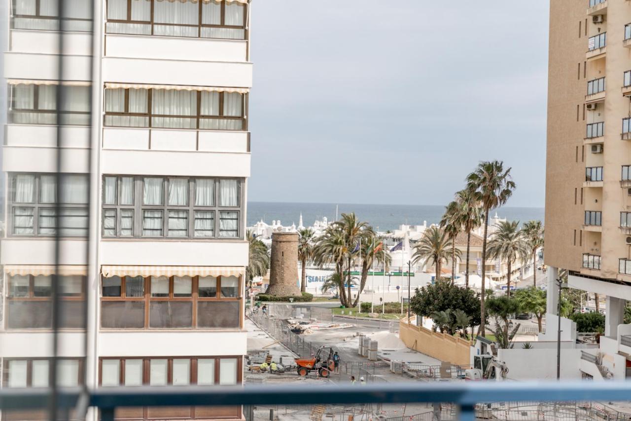 شقة بينالماذينا  في Disfruta La Playa En Puerto Marina المظهر الخارجي الصورة